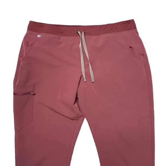 FIGS Dark Cherry Zamora Jogger Size XXL - Picture 4 of 10